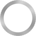 Bosch Accessories Bosch Professional Reduzierring f&uuml;r Kreiss&auml;gebl&auml;tter, 20 x 16 x