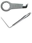 Fein C. & E. GmbH 63903 209014 Schneidmesser 209, L-Form, verzahnt