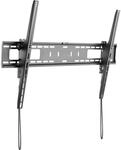 StarTech TV-Wandhalterung 60 bis 100 Zoll bis 75 kg, Neigbar (FPWTLTB1) | VESA,