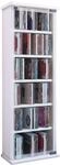 VCM CD Regal Holz | CD Schrank mit ESG-Sicherheitsglast&uuml;ren f&uuml;r 204 CDs oder...