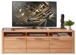 NATURE ONE TV-Lowboard in Kernbuche teil-massiv FSC-zertifiziert - Moderner TV
