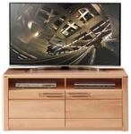 NATURE ONE TV-Lowboard in Kernbuche teil-massiv FSC-zertifiziert - Moderner TV