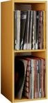 VCM Holz Stand Regal | Regal mit 2 gro&szlig;en F&auml;cher | Ma&szlig;e: H. 72 x B. 34 x T....