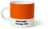 Pantone Espressotasse, Porzellan, Orange 021, 6.1 x 6.1 x 8.2 cm