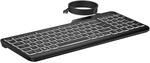 HP 405 - Tastatur - Multi-Device - 65% - compact - hinterleuchtet - USB - Deutsch -