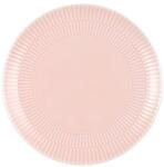 Seltmann Weiden Amina Ros&eacute; Fr&uuml;hst&uuml;cksteller, 23 cm, Runder Kuchenteller mit