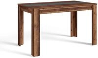 byLIVING Esstisch NORI, K&uuml;chentisch in Altholz-Optik, 140 x 80, H 75 cm