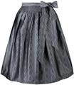Stockerpoint Corinna Damen Midi Dirndlsch&uuml;rze, Grau, 52-56