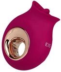 EIS, Vibrator; Auflegevibrator, Zungenvibrator aus Silikon, 9,4 cm, wasserdicht,