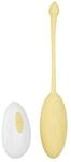 Vibro-Bullet mit Funkfernbedienung, 7,6 cm, Farbe:gelb