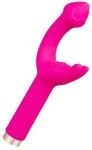 EIS Rabbitvibrator aus Silikon | 10 Vibrationsprogramme | 18,7 cm | Erotik 