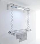 Foxydry Air, Elektrischer W&auml;schest&auml;nder f&uuml;r Wand und Decke mit Ventilator und