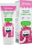 Nordics Organic Care Zahnpasta Kids Bubble Gum ohne Flour