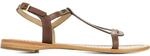 Les Trop&eacute;ziennes par M. Belarbi Hamess, Damen Slingback Sandalen, Braun (Tan