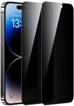 AVANA Blickschutz Schutzglas f&uuml;r iPhone 15 Pro Max Schutzfolie [2 St&uuml;ck]...