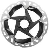 SHIMANO Rotor 180mm 6-Loch Discos, Erwachsene Unisex, Mehrfarbig (Mehrfarbig), M