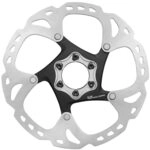 SHIMANO Bremsscheibe Deore XT SMRT86 6-Loch | Durchmesser: 160 mm | Silber