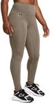 Under Armour Damen Tights Motion Taupe Dusk Black L