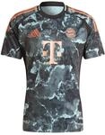 adidas Herren T-Shirt, Schwarz, 36