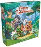 Space Cow, H&uuml;ter der Jahreszeiten, Familienspiel, Brettspiel, 2-4 Spieler, Ab 7+
