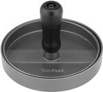 Tefal K18511 Hamburger-Presse 12 cm | f&uuml;r perfekte Fleisch-, Fisch- & Veggie-Burger