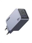UGREEN USB C Ladeger&auml;t, Nexode Pro 100W GaN Charger Mini USB C Netzteil 3-Port