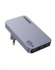UGREEN Nexode Pro 65W USB C Ladeger&auml;t Slim mit EU/US/UK Stecker GaN USB-C...