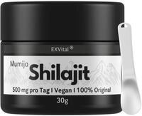 Mumijo Shilajit Harz, 500mg pro Tagesdosis, das Original aus dem Himalaya,