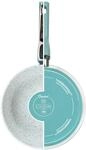 Genius Cerafit Revolution Pfanne 28 CM, Keramik antihaftbeschichtet, Bratpfanne PFAS