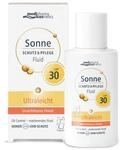 medipharma cosmetics Sonnenfluid LSF 30 &ndash; Ultraleichtes Sonnenschutz Fluid mit Oil
