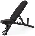Atletica B4 Schr&auml;gbank | Fitness-Studio Qualit&auml;t | R&uuml;ckenlehne mit Metallplatte