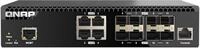 QNAP Switch QSW-M3212R-8S4T | 10 Gigabit, Managed