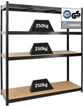 PROREGAL Schwerlastregal Taurus XL mit T&Uuml;V/GS Zertifizierung 180x160x60cm...