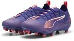 Puma Unisex Kinder Ultra 5 Pro Fg/Ag Jr Soccer Shoe, Lapis Lazuli Puma White...