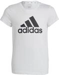 Adidas M&auml;dchen Essentials Big Logo Cotton Tee, White/Black, 13-14 Years