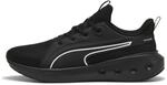 Puma Unisex Adults SOFTRIDE Carson Road Running Shoe, Puma Black-Puma Black-Puma