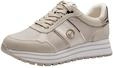 Tamaris Damen Sneaker Low, beige, 37 EU