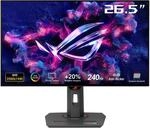 ASUS ROG Strix OLED XG27AQDMG 27 Gaming-Monitor (26,5 anzeigbar) 1440p Glossy