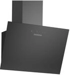 Siemens LC65KDK6K Kopffreihaube 60 cm Schwarz Klarglas