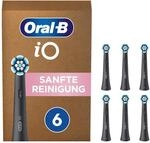 Oral-B iO Sanfte Reinigung Aufsteckb&uuml;rsten f&uuml;r elektrische Zahnb&uuml;rste, 6 St&uuml;ck,