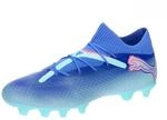 Puma Unisex Adults Future 7 PRO FG/AG Soccer Shoe, BLUEMAZING-Puma White-Electric