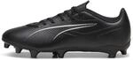 Puma Unisex Adults Ultra 5 Play FG/AG Soccer Shoe, Puma Black-Puma White, 44.5...