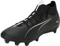 Puma Unisex Adults Ultra 5 Match+ FG/AG Soccer Shoe, Puma Black-Puma White, 43...
