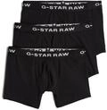 G-Star Herren Boxer-Shorts 3 Pack, Schwarz (Black/Black/Black D23771-D516-4248), M