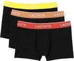 Lacoste Herren Boxershorts 5H3401, M&auml;nner