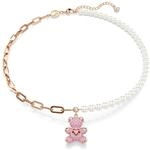 Swarovski Damen-Kette Metall Kristall One Size 88817176