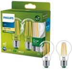 Philips Ultra Efficient &ndash; Ultra-energiesparende Lampe, LED-Lichtquelle, 60 W, A60,