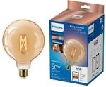 Philips Consumer 37212200-G125 E27 7W-wiz verbunden led Gl&uuml;hbirne Bernstein