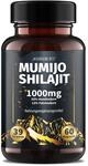 NEU: Saint Nutrition&reg; Mumijo Shilajit 1000 mg, 50% Humins&auml;ure, 12%...