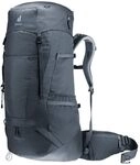 deuter Herren Trekkingrucksack Trekking Lite 55+10 Black Einheitsgr&ouml;&szlig;e